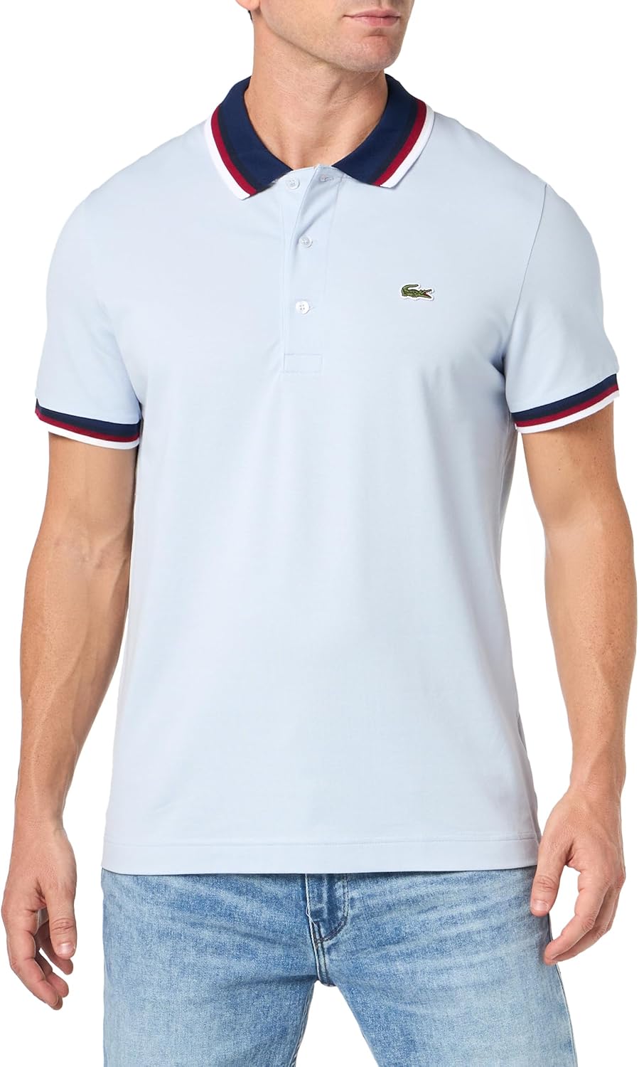 Мужская однотонная рубашка-поло Lacoste с коротким рукавом, стандартного кроя, Phoenix Blue, Синий, Мужская однотонная рубашка-поло Lacoste с коротким рукавом, стандартного кроя, Phoenix Blue
Мужская однотонная рубашка-поло Lacoste с коротким рукавом, стандартного кроя, Phoenix Blue, Синий, Мужская однотонная рубашка-поло Lacoste с коротким рукавом, стандартного кроя, Phoenix Blue