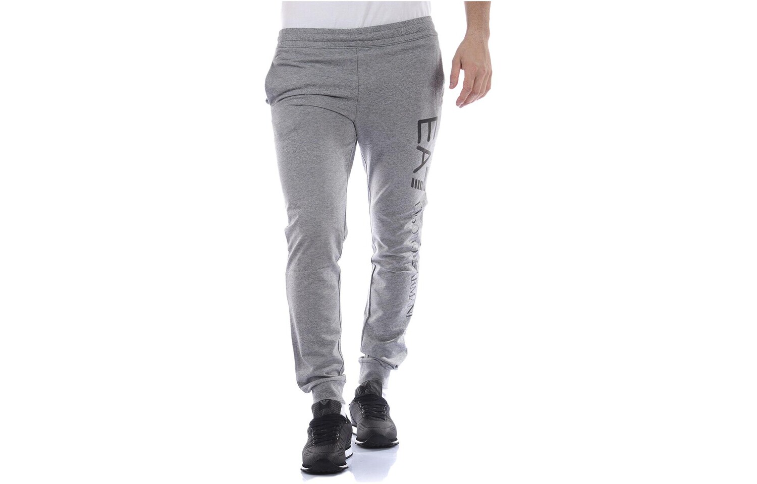 EA7 Трикотажные спортивные штаны мужские серые Emporio Armani, серый
EA7 Трикотажные спортивные штаны мужские серые Emporio Armani, серый