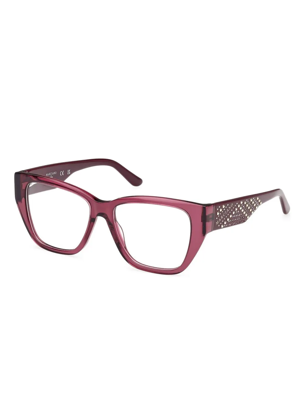 Очки, украшенные стразами GUESS EYEWEAR, розовый
Очки, украшенные стразами GUESS EYEWEAR, розовый