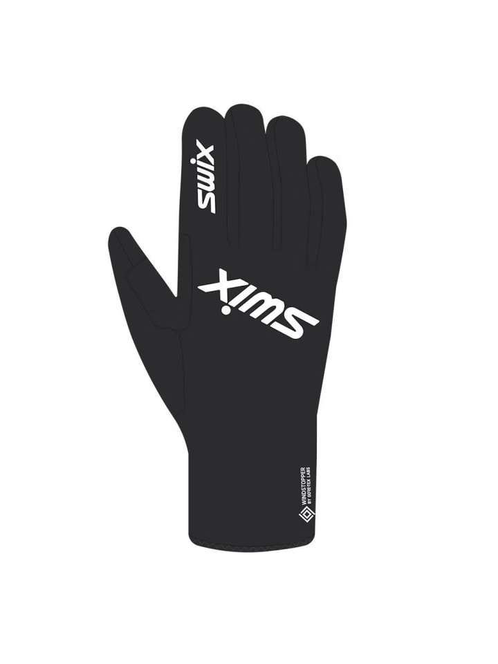 SWIX Перчатки из софтшелла черного цвета
SWIX Перчатки из софтшелла черного цвета