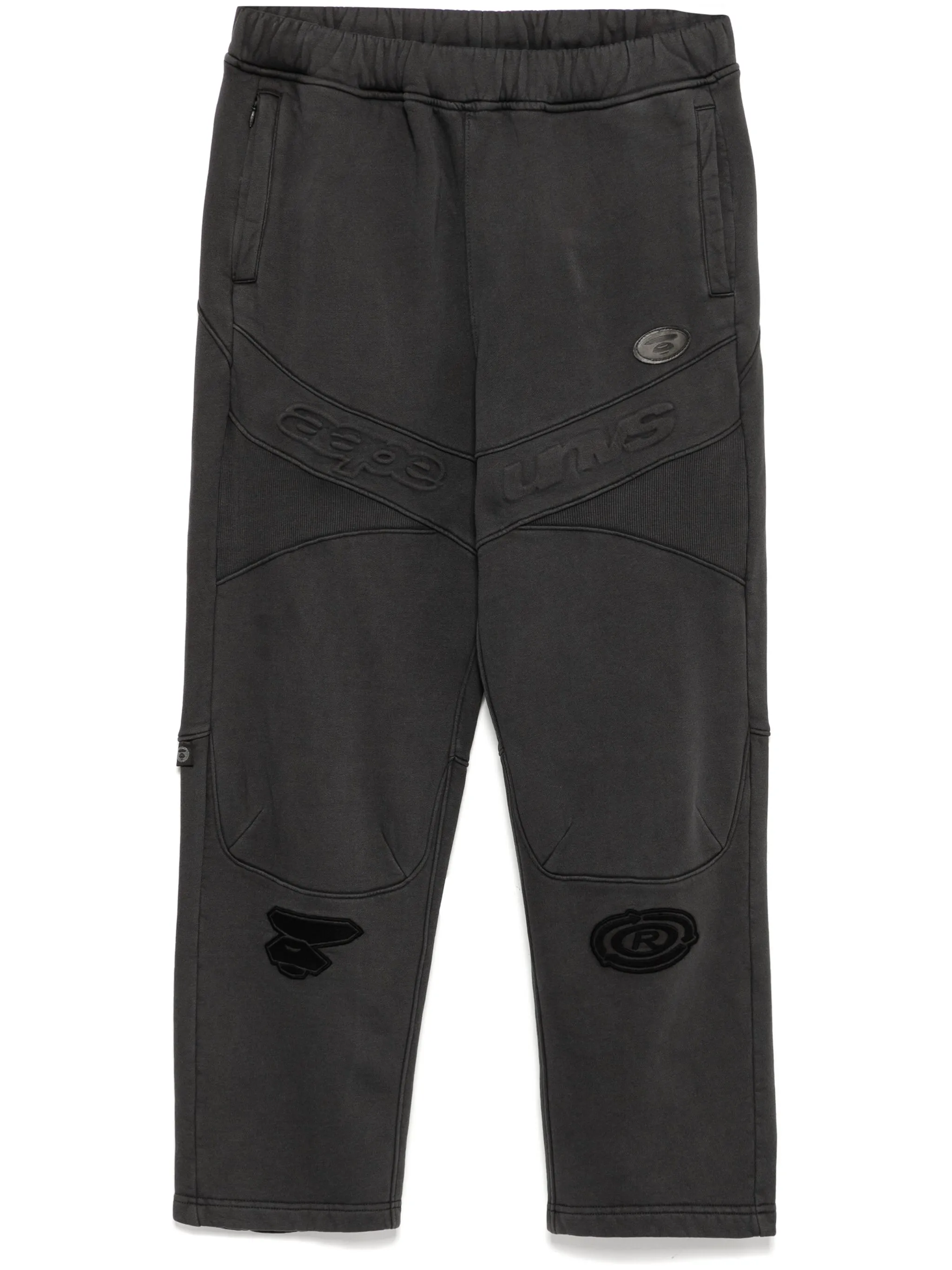 Спортивные брюки с логотипом Aape By A Bathing Ape, черный
Спортивные брюки с логотипом Aape By A Bathing Ape, черный