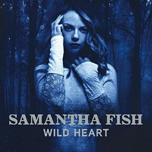 CD диск Fish, Samantha: Wild Heart
CD диск Fish, Samantha: Wild Heart