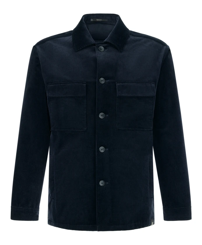Рубашка-Куртка Link Boggi Milano, синий
Рубашка-Куртка Link Boggi Milano, синий