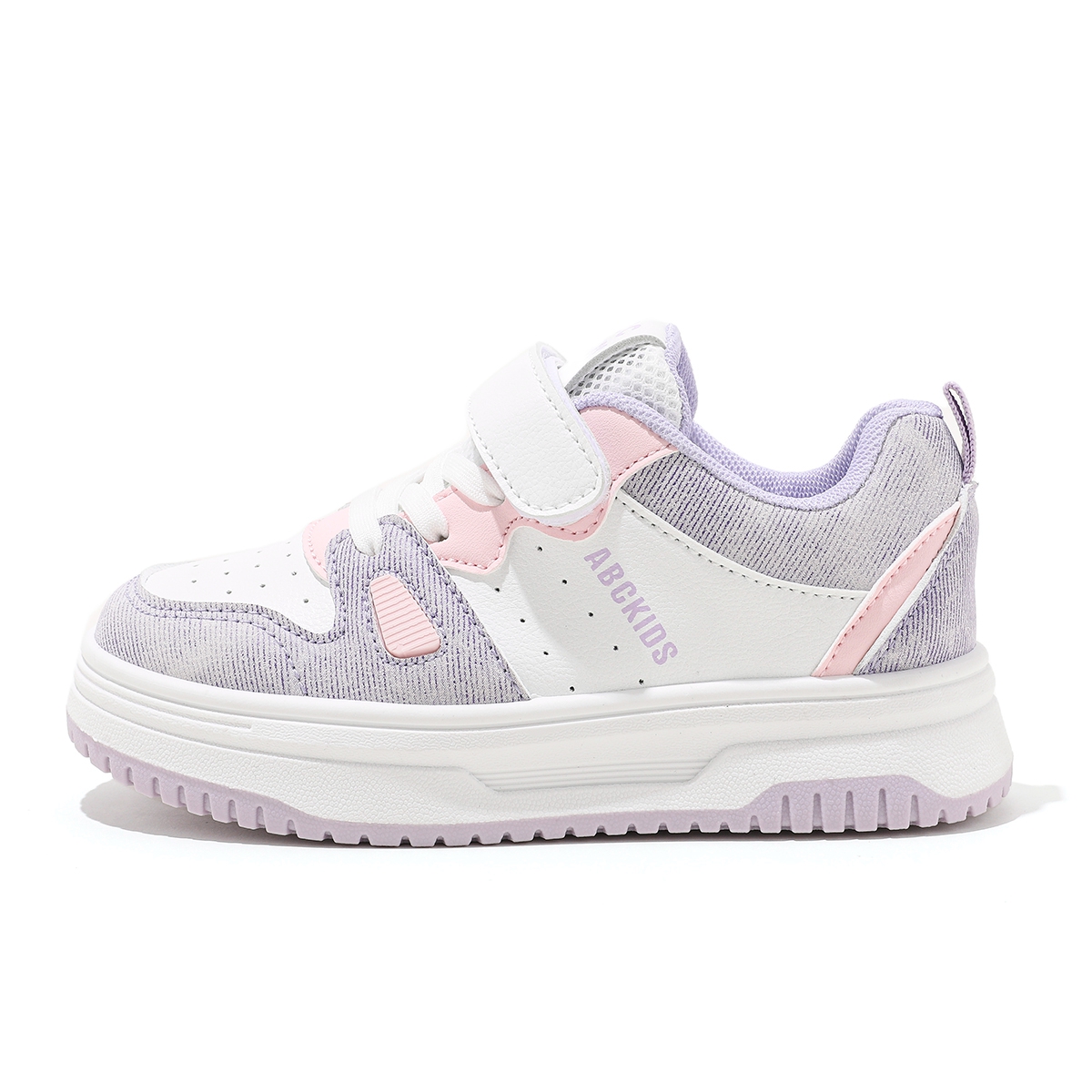Низкие детские кроссовки для скейтбординга ABC KIDS, белый/розовый/фиолетовый
Низкие детские кроссовки для скейтбординга ABC KIDS, белый/розовый/фиолетовый