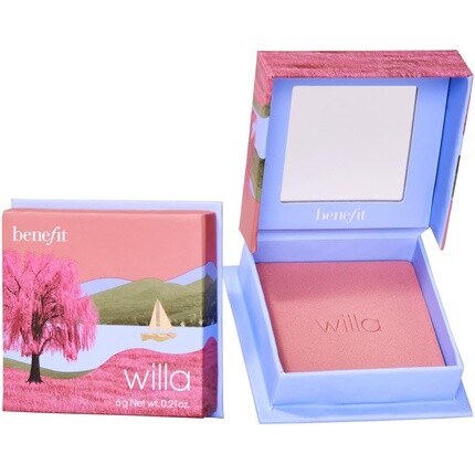 Румяна 6G - Willa Soft Neutral-Rose, Benefit
Румяна 6G - Willa Soft Neutral-Rose, Benefit
