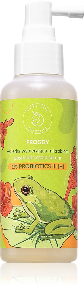 Froggy Tonic стимулятор роста волос Hairy Tale, 120 мл
Froggy Tonic стимулятор роста волос Hairy Tale, 120 мл