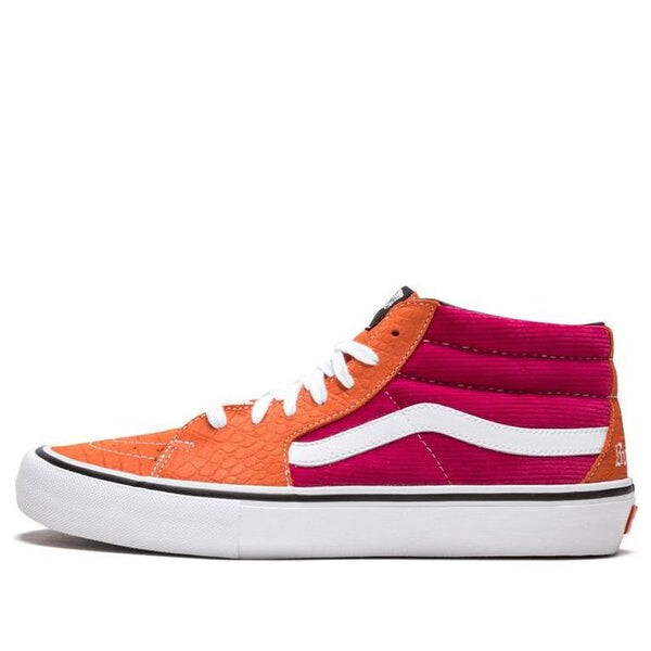 Кроссовки supreme x sk8-mid pro 'corduroy croc' Vans, оранжевый
Кроссовки supreme x sk8-mid pro 'corduroy croc' Vans, оранжевый