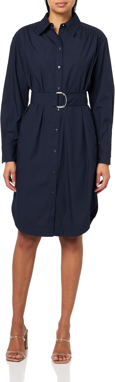 BOSS Женское платье-рубашка Delegant Poplin Midi, Select Color
BOSS Женское платье-рубашка Delegant Poplin Midi, Select Color