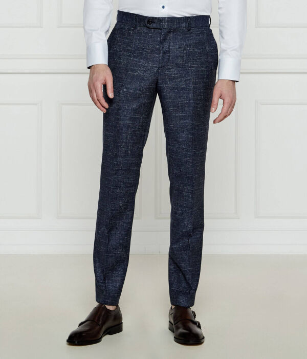 Брюки шерстяные Boss H-genius-251 Slim Fit, синий
Брюки шерстяные Boss H-genius-251 Slim Fit, синий