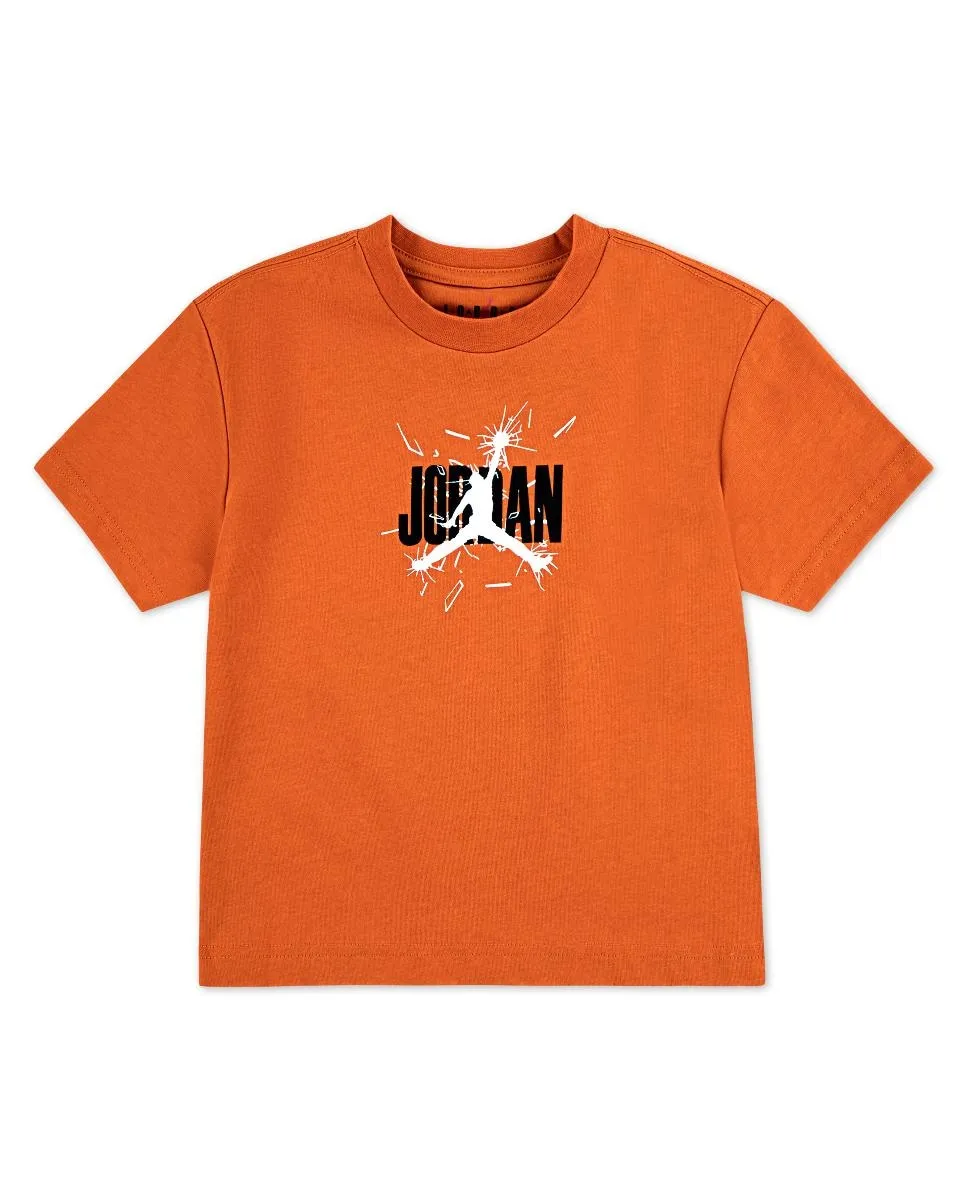 Футболка '85 Shatter для мальчика Jordan, оранжевый
Футболка '85 Shatter для мальчика Jordan, оранжевый