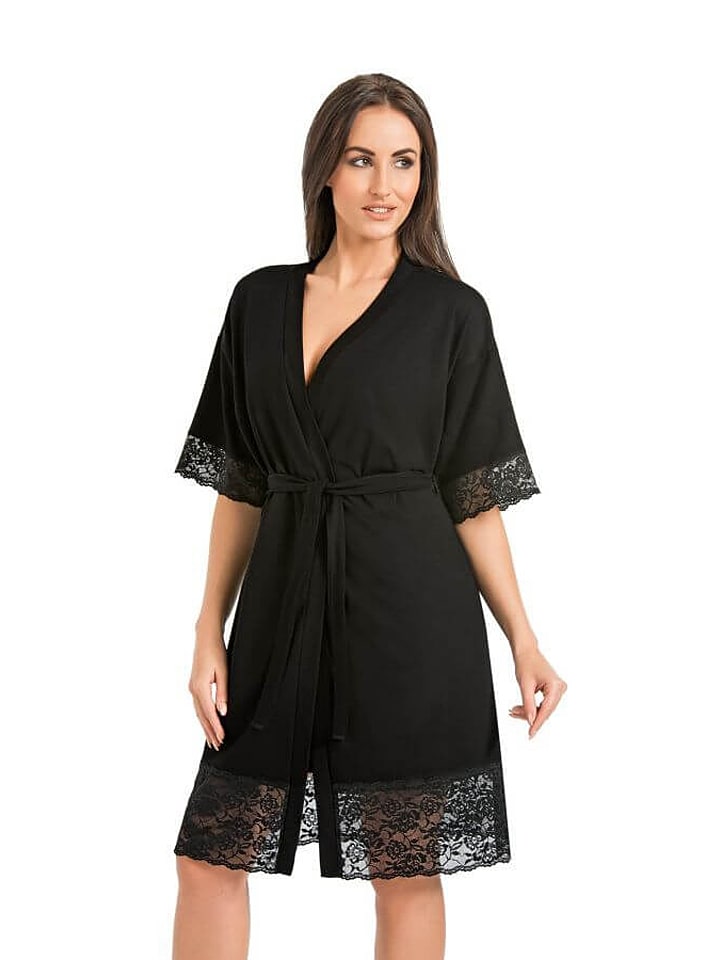 Teyli Кимоно черного цвета
Teyli Кимоно черного цвета