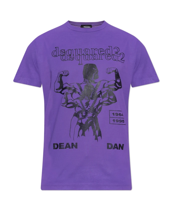Футболка с принтом Dsquared2, фиолетовый
Футболка с принтом Dsquared2, фиолетовый