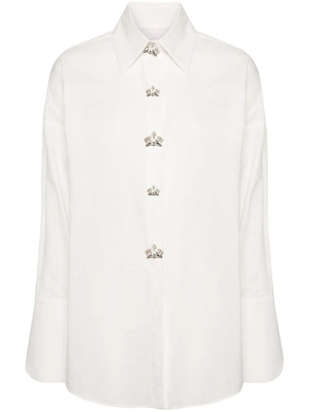 Рубашка с аппликацией Genny, нейтральный
Рубашка с аппликацией Genny, нейтральный