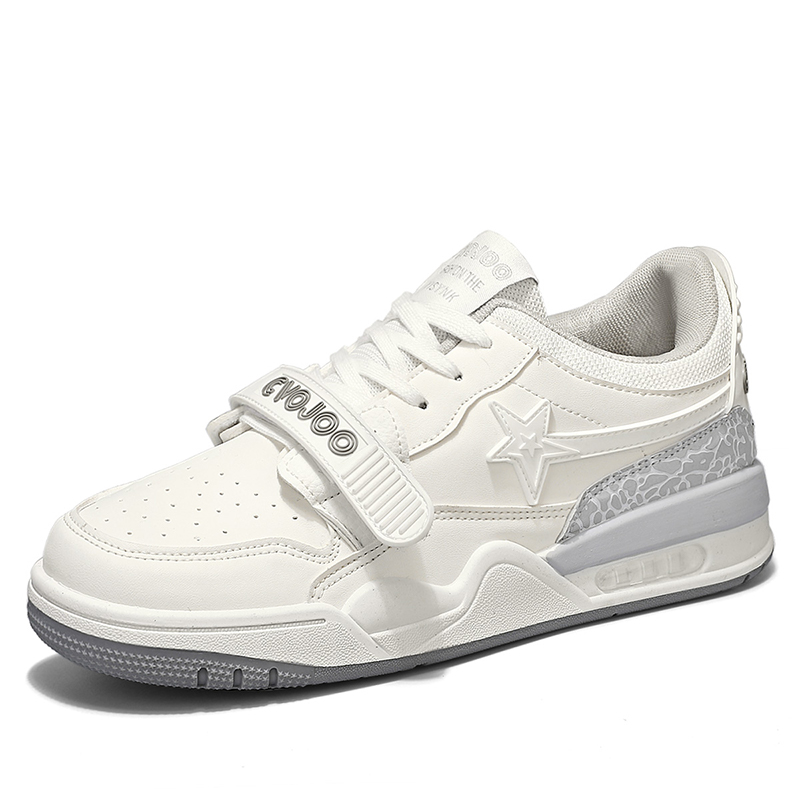 SHOUBA Износостойкие и легкие мужские лоу-топы для скейтбординга белые, цвет White
SHOUBA Износостойкие и легкие мужские лоу-топы для скейтбординга белые, цвет White