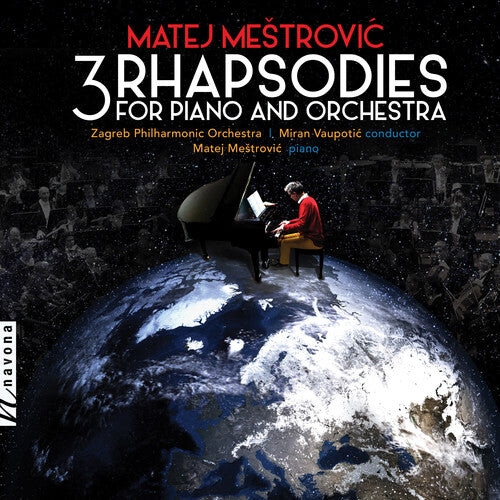 CD диск Mestrovic / Zagreb Philharmonic Orchestra: 3 Rhapsodies for Piano & Orchestra 
CD диск Mestrovic / Zagreb Philharmonic Orchestra: 3 Rhapsodies for Piano & Orchestra