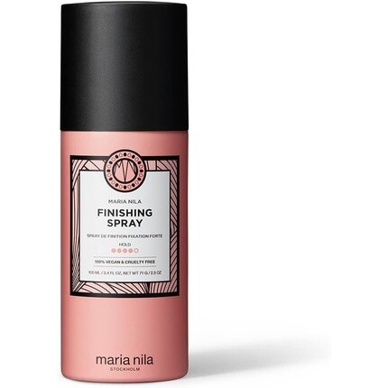 Финишный спрей 100 мл с антиоксидантом фиксации 4/5 сохраняет цвет волос, Maria Nila 
Финишный спрей 100 мл с антиоксидантом фиксации 4/5 сохраняет цвет волос, Maria Nila