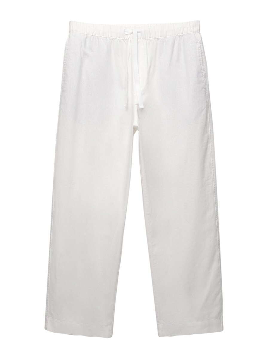 Брюки свободного кроя Pull&Bear, белый
Брюки свободного кроя Pull&Bear, белый