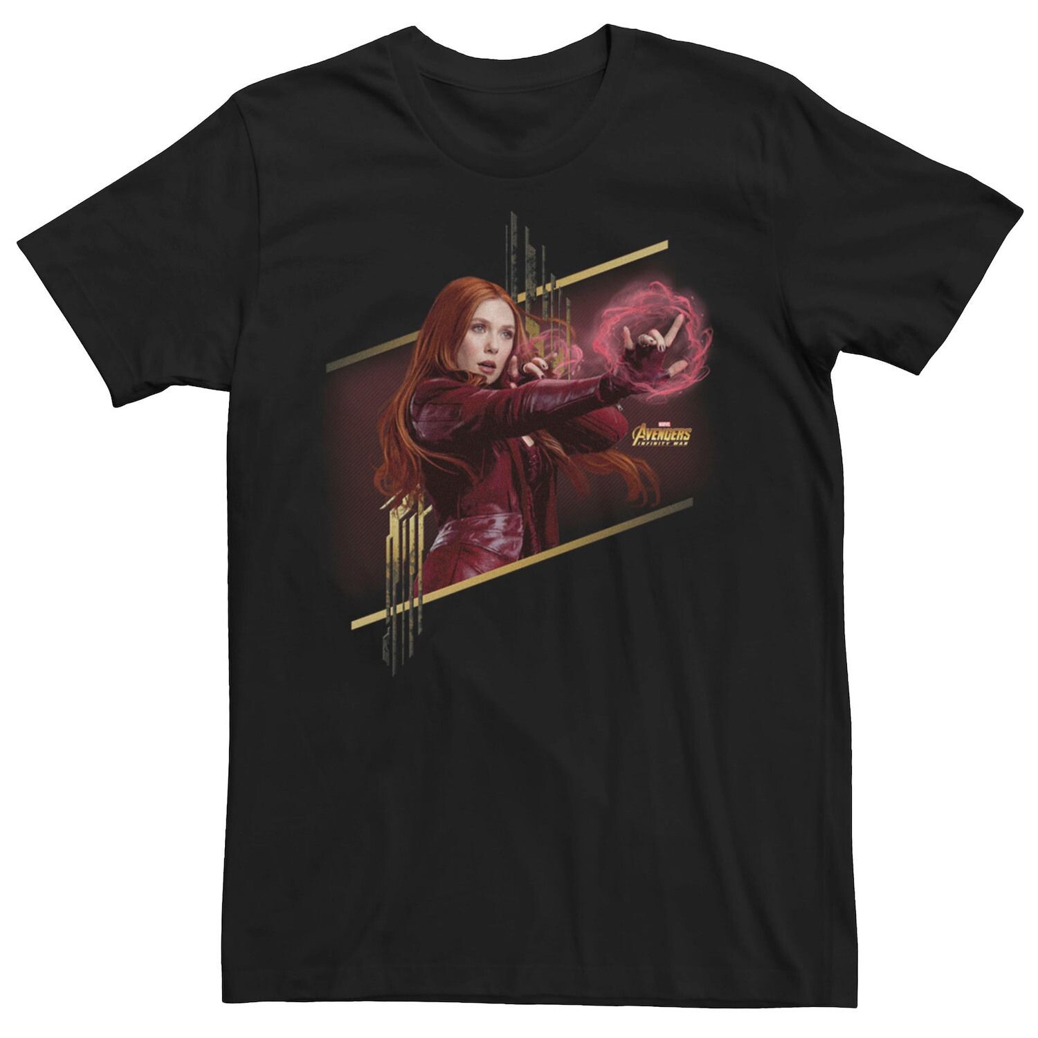 Мужская футболка с портретом Алой ведьмы Marvel Avengers Infinity War Licensed Character
Мужская футболка с портретом Алой ведьмы Marvel Avengers Infinity War Licensed Character