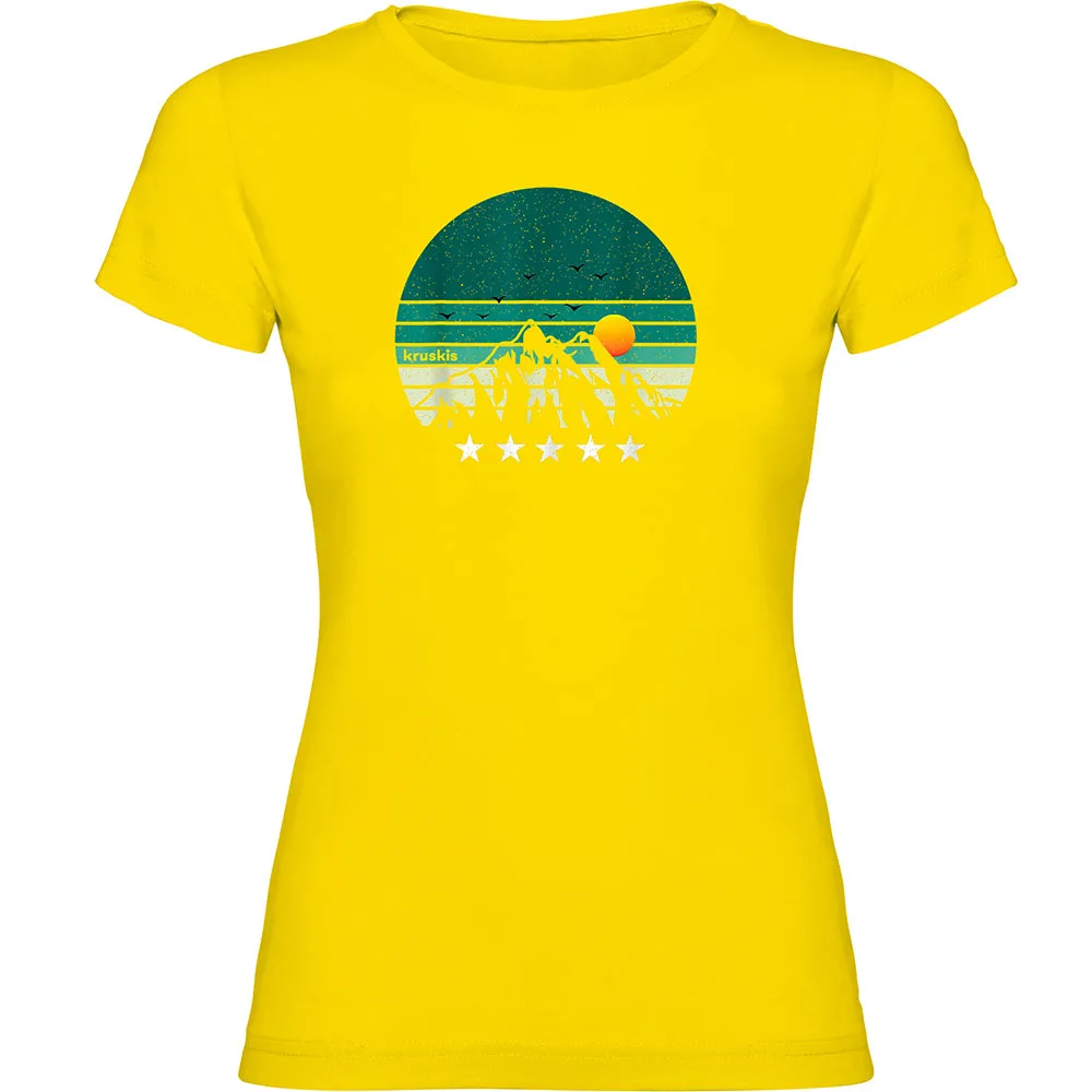 Футболка с коротким рукавом Kruskis Five Stars, желтый
Футболка с коротким рукавом Kruskis Five Stars, желтый