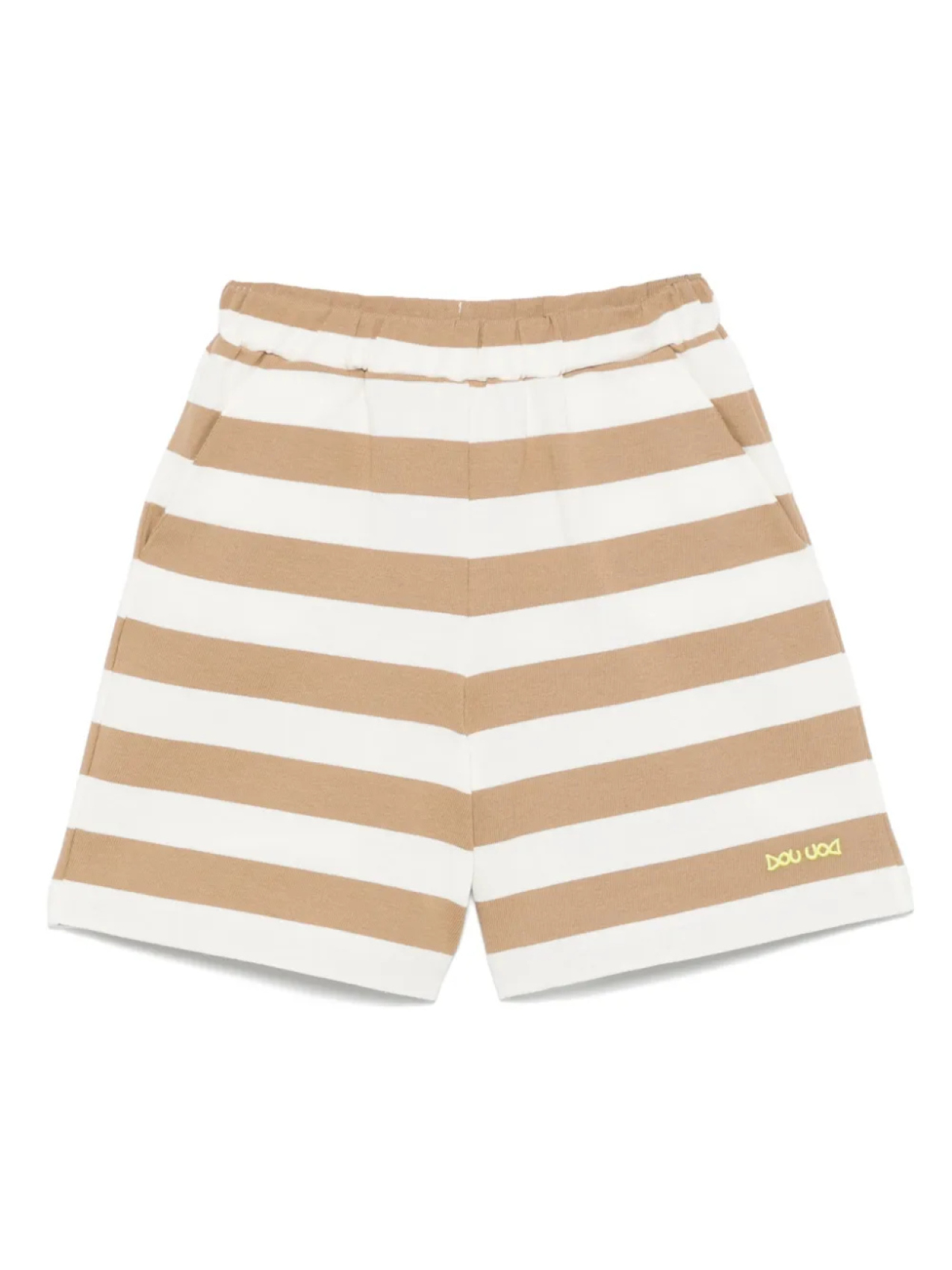 Полосатые спортивные шорты Douuod Kids, коричневый
Полосатые спортивные шорты Douuod Kids, коричневый