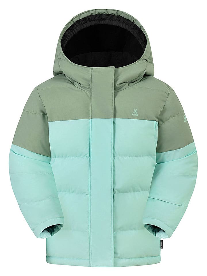 Зимняя куртка "Lola" бирюзового цвета Kamik
Зимняя куртка "Lola" бирюзового цвета Kamik