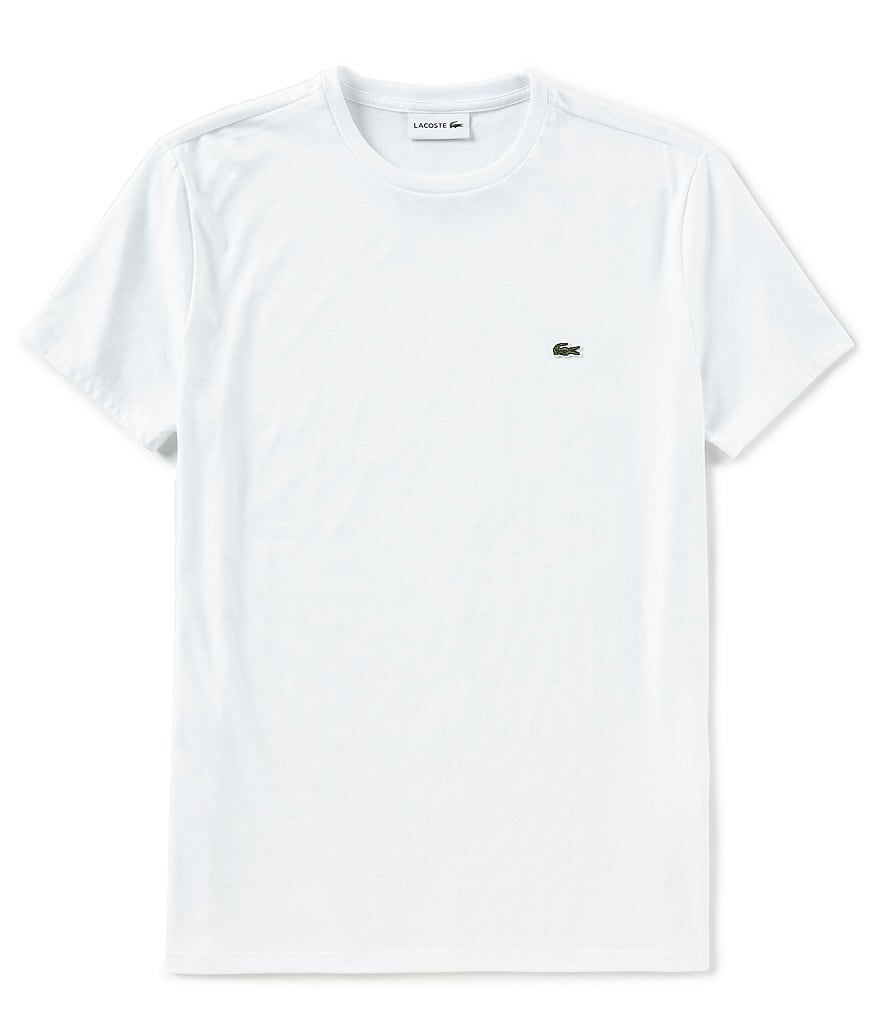 Lacoste Big & Tall Pima Хлопковая трикотажная футболка с короткими рукавами, белый
Lacoste Big & Tall Pima Хлопковая трикотажная футболка с короткими рукавами, белый