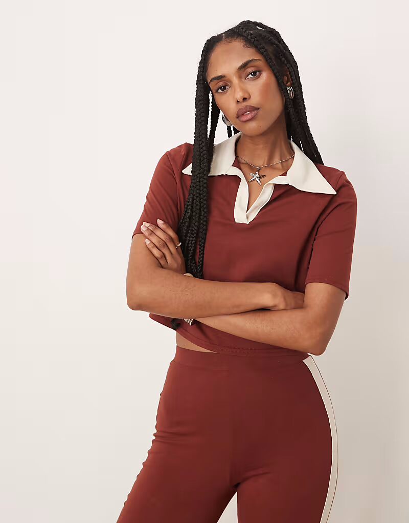 Коричневая рубашка-поло Isabelle Pennington-Edmead Kingston Isabelle Pennington Edmead
Коричневая рубашка-поло Isabelle Pennington-Edmead Kingston Isabelle Pennington Edmead