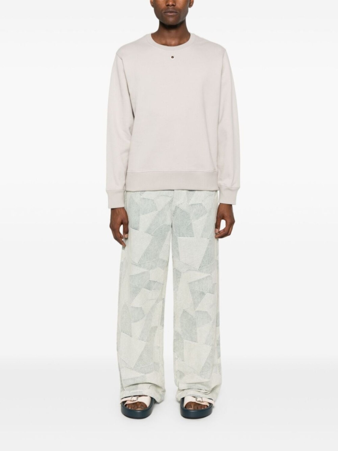 Craig Green толстовка с вырезами, нейтральный цвет
Craig Green толстовка с вырезами, нейтральный цвет