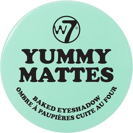 Матовые запеченные тени Yummy Mattes — Savvy W7
Матовые запеченные тени Yummy Mattes — Savvy W7