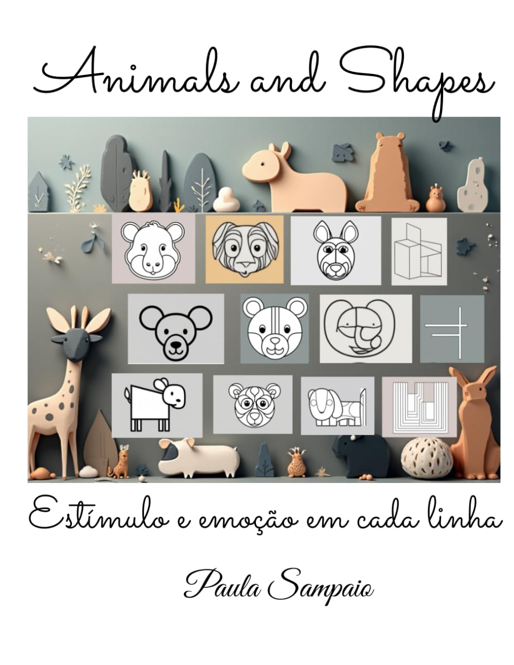 Animais e formas: Estímulo e emoção em cada linha (Portuguese Edition) (Independently published)
Animais e formas: Estímulo e emoção em cada linha (Portuguese Edition) (Independently published)