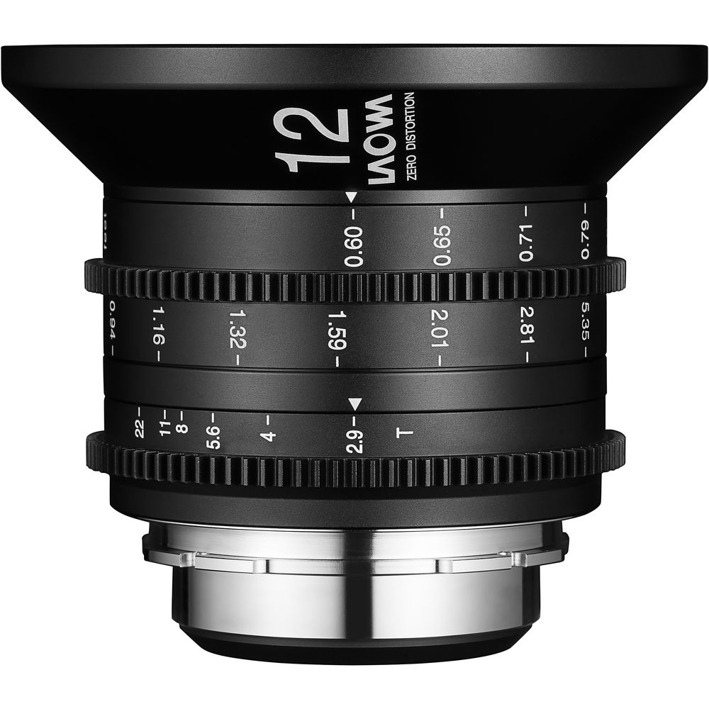Кинообъектив Venus Optics Laowa 12 мм T2.9 Zero-D (крепление PL)
Кинообъектив Venus Optics Laowa 12 мм T2.9 Zero-D (крепление PL)