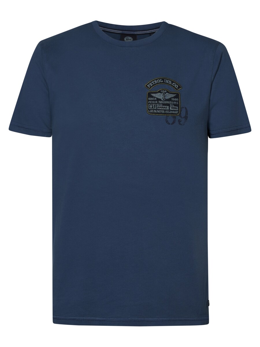 Классическая футболка Petrol Industries Shirt Palmetto, цвет cyan blue
Классическая футболка Petrol Industries Shirt Palmetto, цвет cyan blue