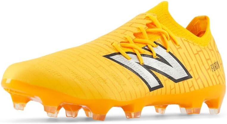 Футбольные бутсы New Balance Unisex-Adult Furon Destroy Fg V7+, Sun Glow/Silver Metallic/Black
Футбольные бутсы New Balance Unisex-Adult Furon Destroy Fg V7+, Sun Glow/Silver Metallic/Black