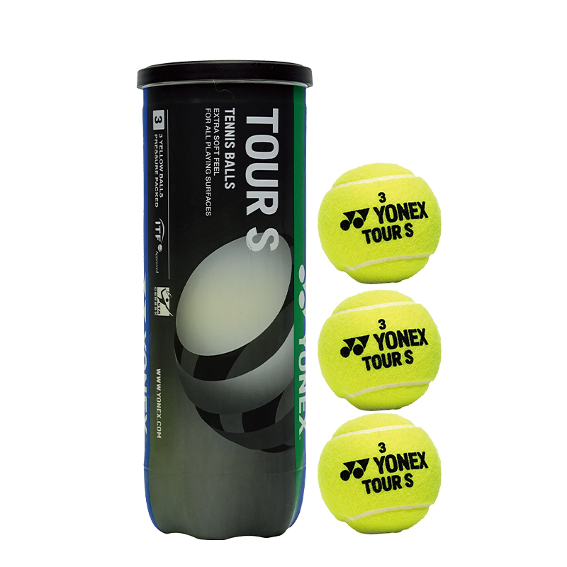 YONEX Теннисный мяч для тренировок Tour S из нейлона, полиэстера и шерсти, желтый
YONEX Теннисный мяч для тренировок Tour S из нейлона, полиэстера и шерсти, желтый