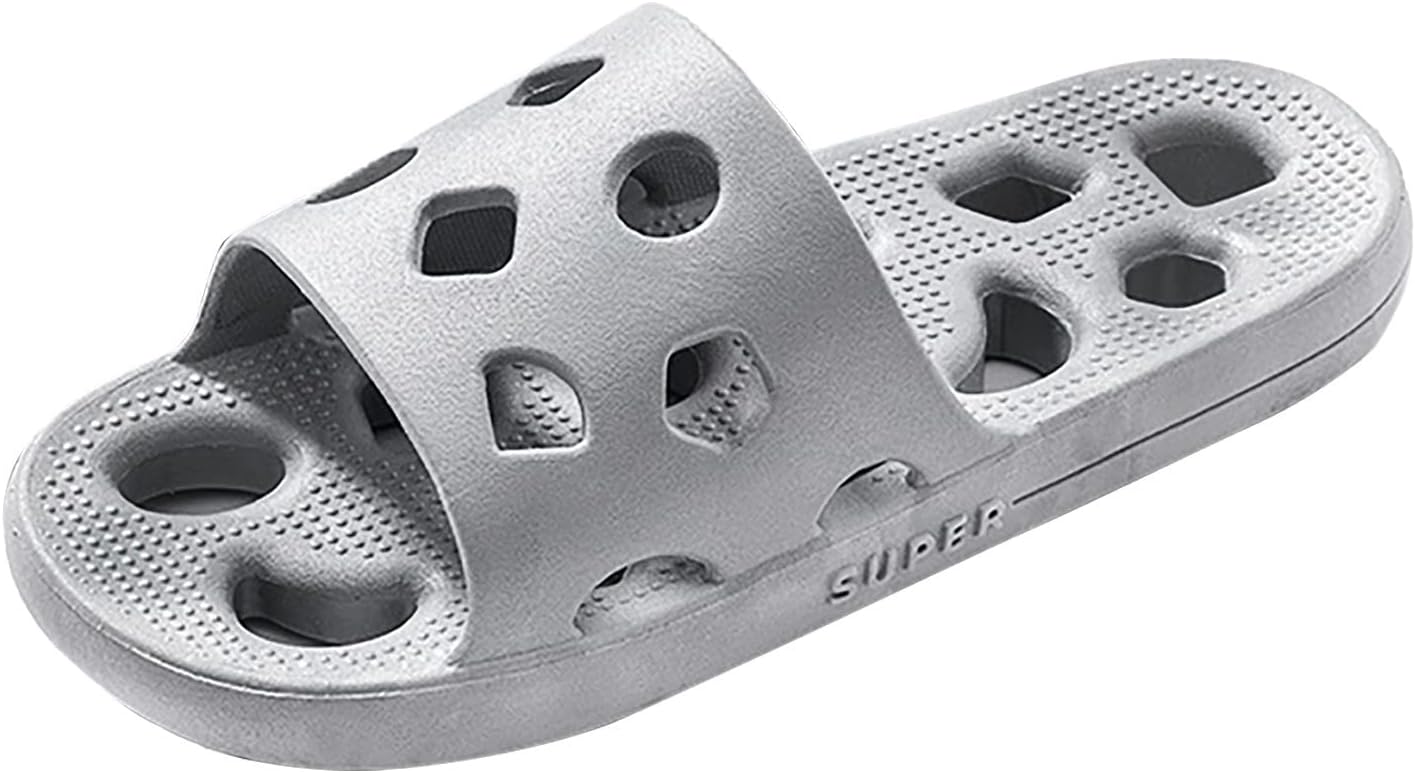 Мужские домашние тапочки для пар, для душа, с противоскользящей подошвой, дышащие, массажные, с мягкой подошвой, быстро сохнущие, тапки-«дракон» для мужчин Generic, серый
Мужские домашние тапочки для пар, для душа, с противоскользящей подошвой, дышащие, массажные, с мягкой подошвой, быстро сохнущие, тапки-«дракон» для мужчин Generic, серый