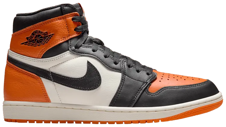 Кроссовки Air Jordan 1 Retro High OG 'Shattered Backboard' 2025, оранжевый
Кроссовки Air Jordan 1 Retro High OG 'Shattered Backboard' 2025, оранжевый