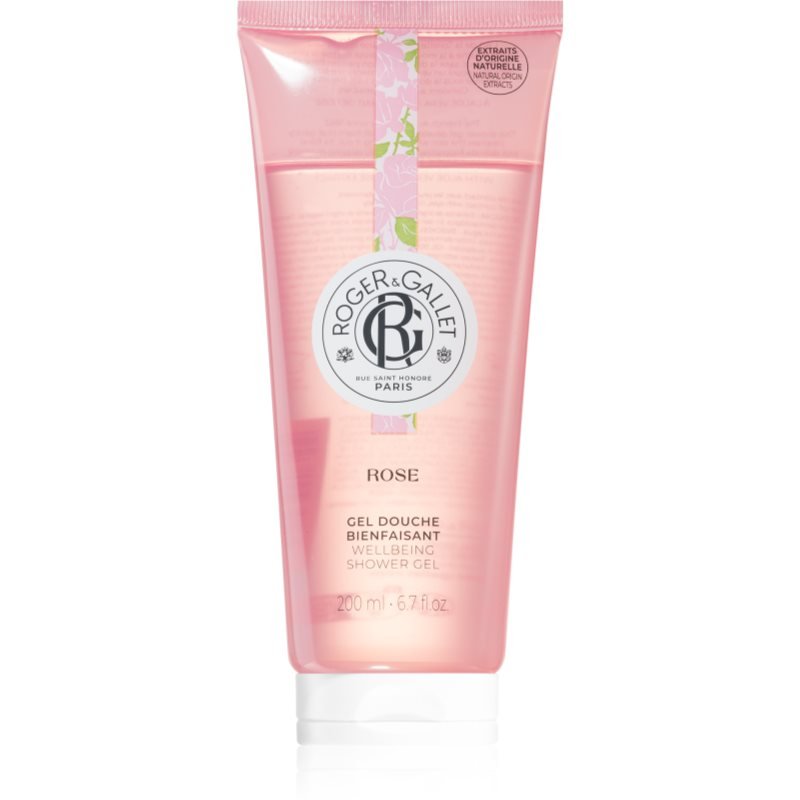 Успокаивающий гель для душа Roger & Gallet Rose 200 мл 
Успокаивающий гель для душа Roger & Gallet Rose 200 мл