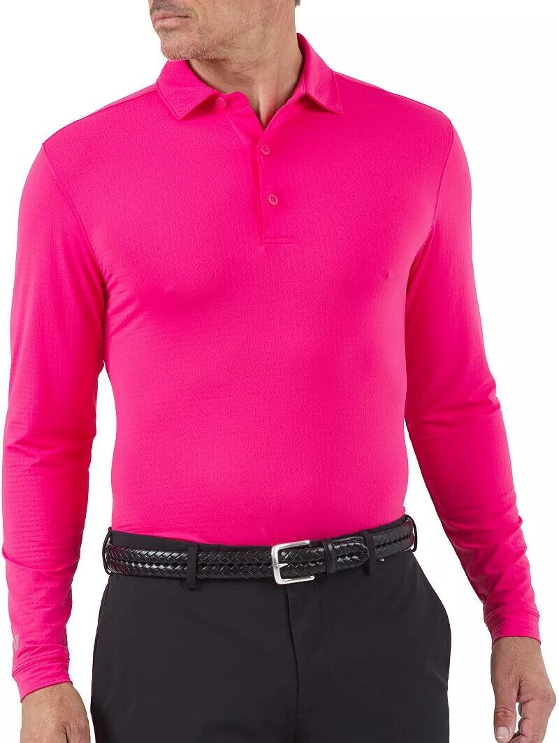 Ibkul Мужская рубашка-поло для гольфа с длинными рукавами современного кроя, Розовый, Ibkul Мужская рубашка-поло для гольфа с длинными рукавами современного кроя
Ibkul Мужская рубашка-поло для гольфа с длинными рукавами современного кроя, Розовый, Ibkul Мужская рубашка-поло для гольфа с длинными рукавами современного кроя
