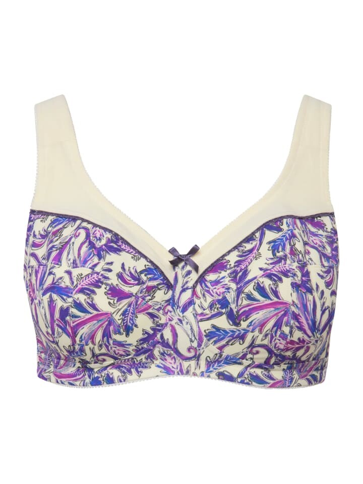 Бюстгальтер на косточках Ulla Popken, цвет cremeweiß
Бюстгальтер на косточках Ulla Popken, цвет cremeweiß