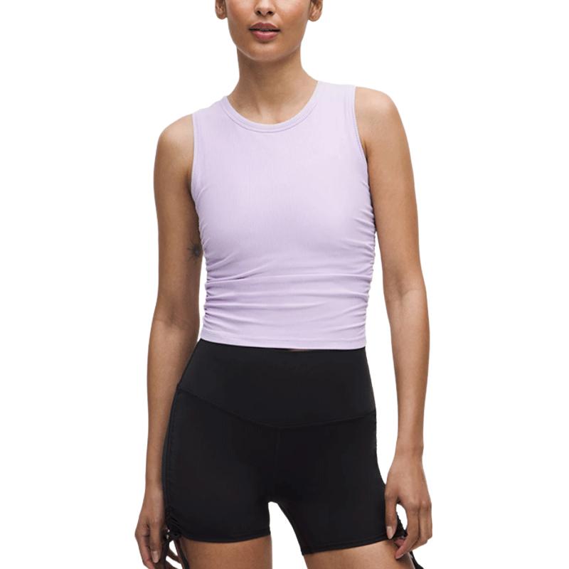 Топ для йоги All It Takes из ткани Nulu, женский Lululemon, фиолетовый
Топ для йоги All It Takes из ткани Nulu, женский Lululemon, фиолетовый