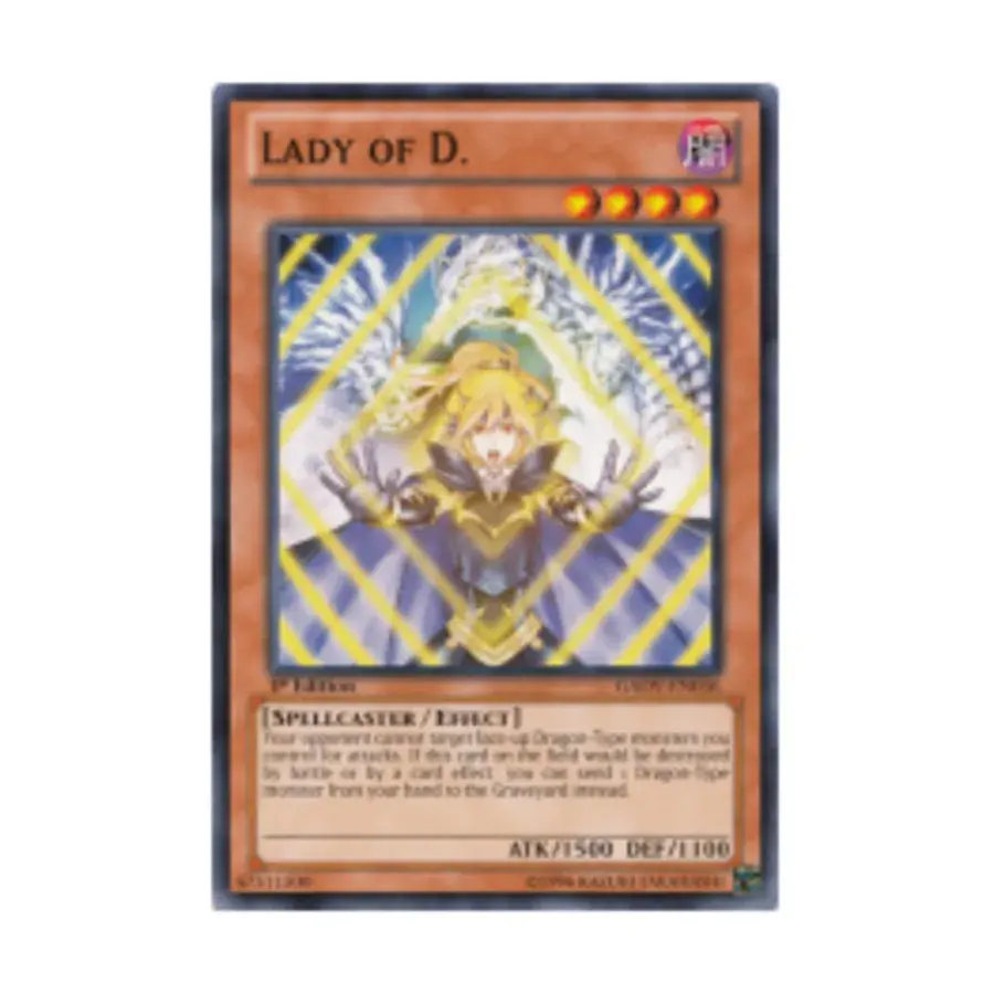 CCG Леди Д. (Обычный), Yu-Gi-Oh - Galactic Overlord - Singles
CCG Леди Д. (Обычный), Yu-Gi-Oh - Galactic Overlord - Singles