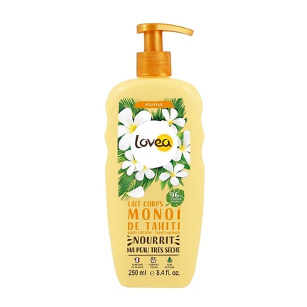 Лосьон для тела Monoï de Tahiti 250ml
Лосьон для тела Monoï de Tahiti 250ml