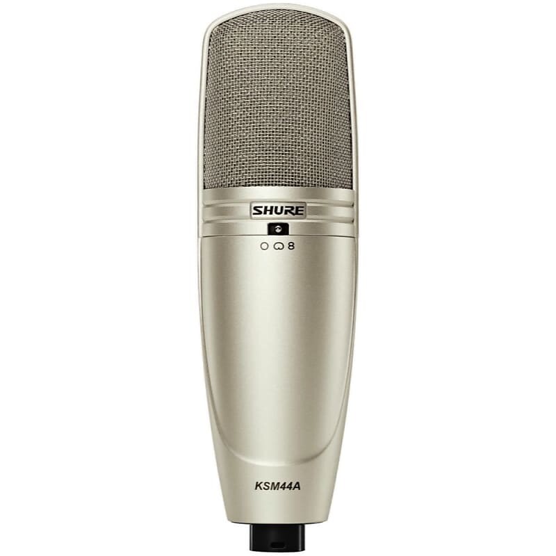 Конденсаторный микрофон Shure KSM44A Large Diaphragm Multipattern Condenser Microphone
Конденсаторный микрофон Shure KSM44A Large Diaphragm Multipattern Condenser Microphone