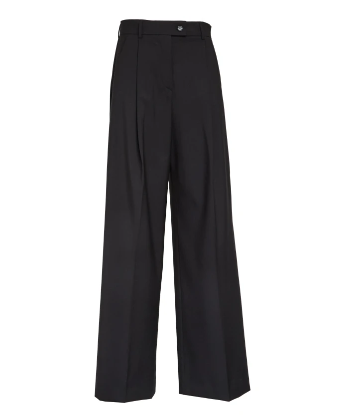 Широкие брюки Vela Sportmax, черный
Широкие брюки Vela Sportmax, черный