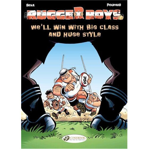 Книга The Rugger Boys Vol.2: We’Ll Win With Big Class And Huge Style (Paperback)
Книга The Rugger Boys Vol.2: We’Ll Win With Big Class And Huge Style (Paperback)