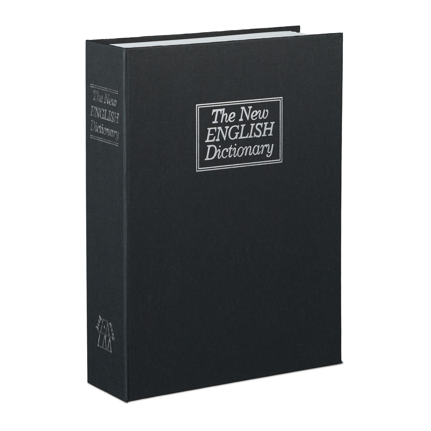 Кошелек relaxdays Buchtresor, черный
Кошелек relaxdays Buchtresor, черный