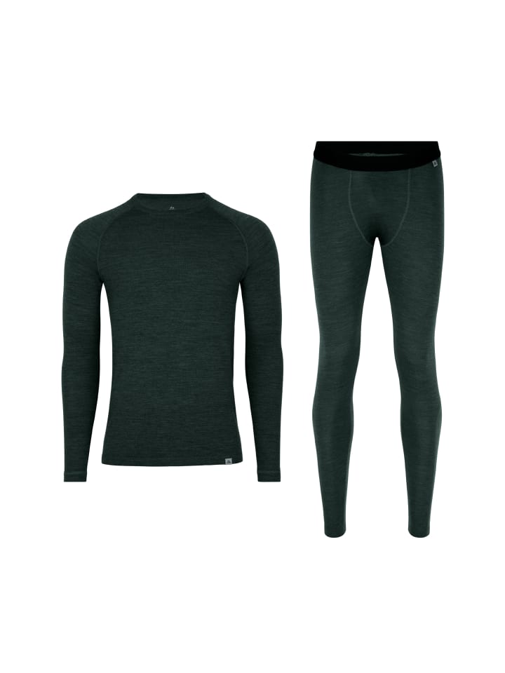 DANISH ENDURANCE Термобелье Merino Baselayer темно-зеленого цвета
DANISH ENDURANCE Термобелье Merino Baselayer темно-зеленого цвета