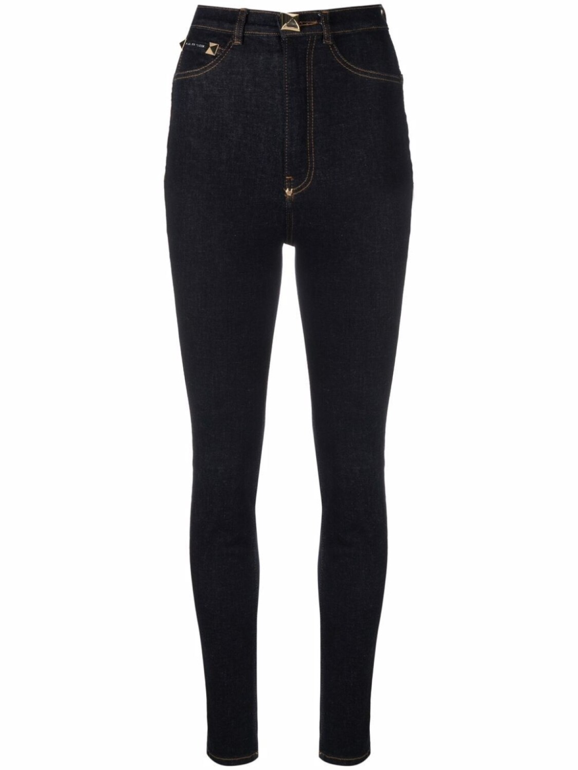 Philipp Plein джеггинсы с завышенной талией, синий
Philipp Plein джеггинсы с завышенной талией, синий