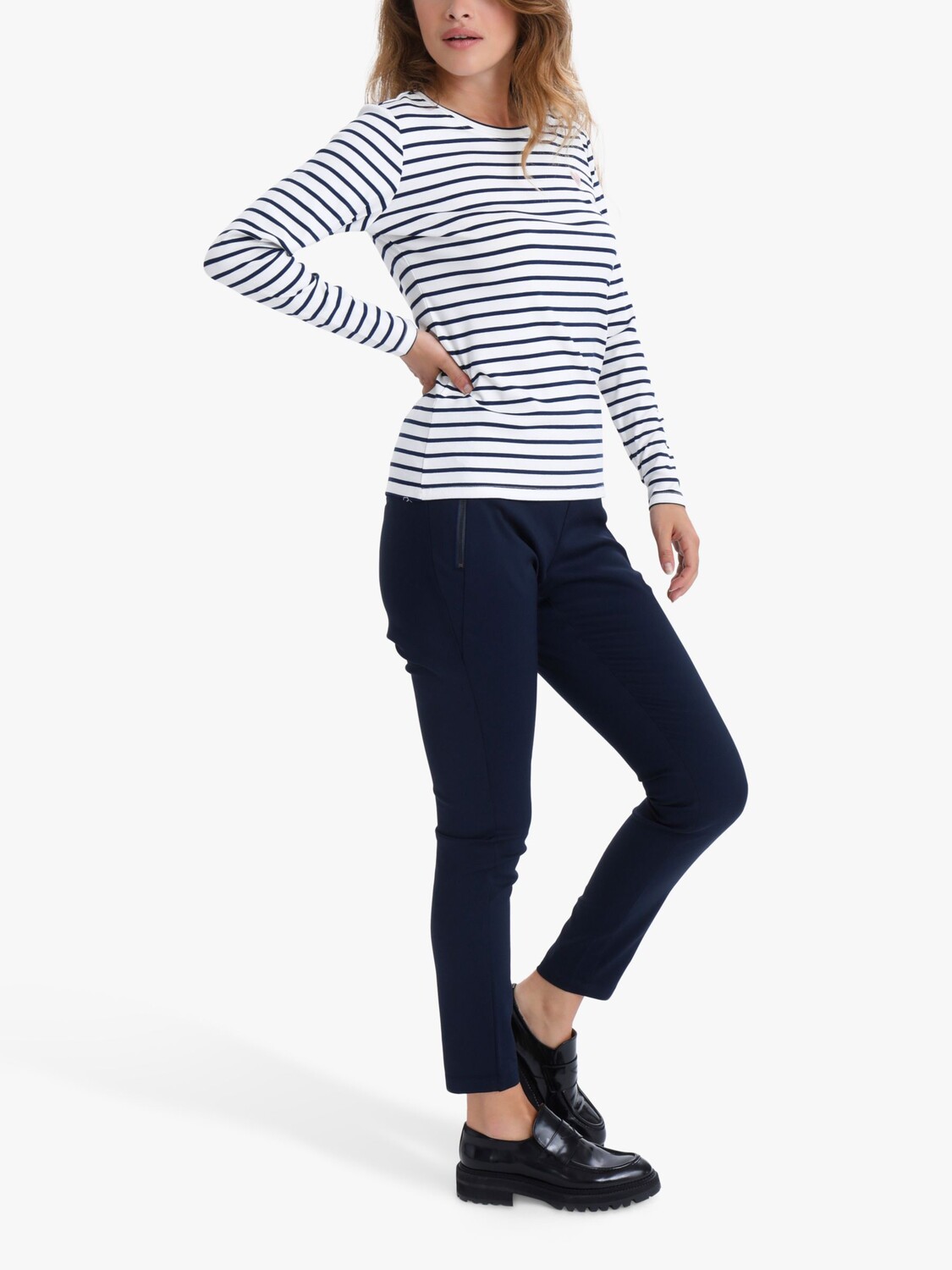 Топ Liddy в полоску KAFFE, мел/полночь
Топ Liddy в полоску KAFFE, мел/полночь