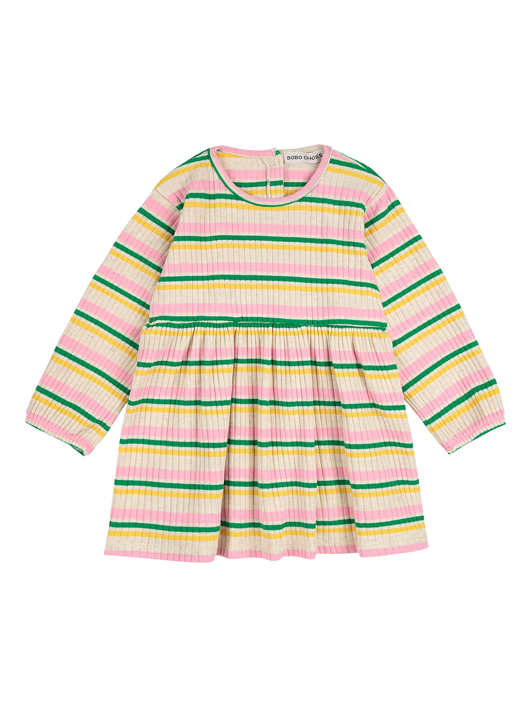 Платье в полоску Bobo Choses, розовый
Платье в полоску Bobo Choses, розовый